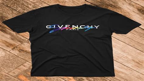 givenchy shirt size guide|Givenchy t shirt white.